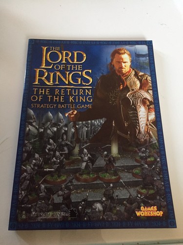 Games workshop the return - workshop,