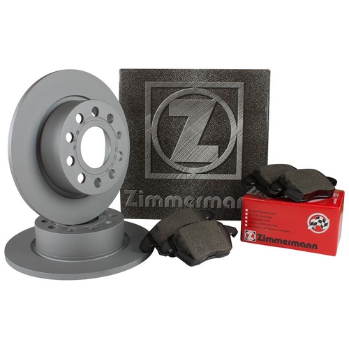 Zimmermann bremsen kit hinten - bremsen,