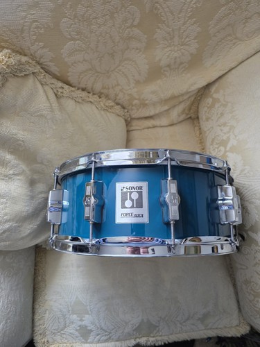 Sonor force 3001 snare - sonor, 14