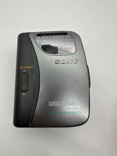 Sony walkman fx323 - sony,