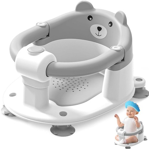 Baby badesitz bär rutschfest - bär,