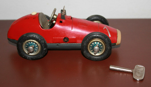 Schuco 1070 roter grand prix - schuco,