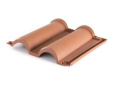 Kunststoff Dachziegel