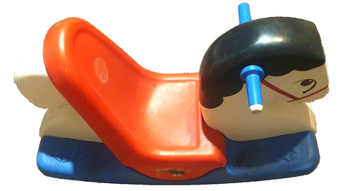 Schaukeltier kinderwippe pferd - schaukeltier,