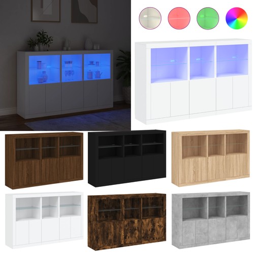 Sideboard mit led leuchten - sideboard, led-leuchten