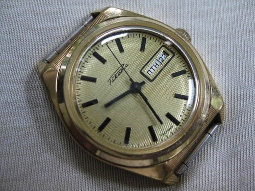 Raketa rolex r2628 au gold - raketa, "rolex"