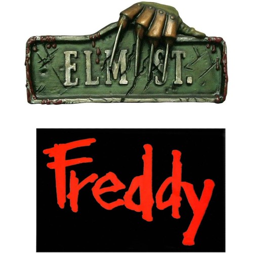 Freddy krüger wand deko - freddy,