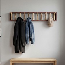 Garderobe Wand Treibholz 100