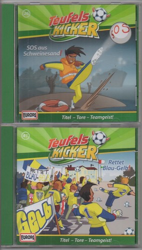 Teufelskicker band 41 - 2x,