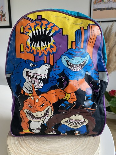 Street sharks rucksack - street,