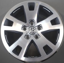 1x Original VW Amarok 17 Zoll Alufelge 8Jx17 ET49 2H0601025AF (1)