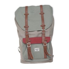 Herschel, Rucksack, Unisex (Erwachsene), Grün/Grau, 26, 15 -8XS