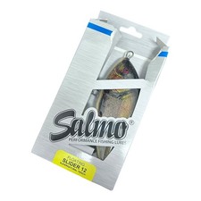 Salmo Slider 12cm Wobbler schwimmend | Limited Edition Kunstköder Raubfisch
