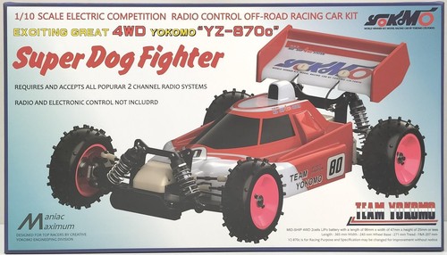 Yokomo 870c super - yokomo, dog
