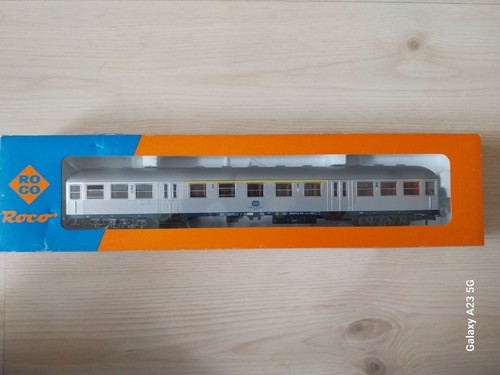 Roco 44378 nahverkehrswagen - roco, h0