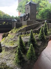 Burg Branzoll Diorama  - TOP -  N -TT -HO