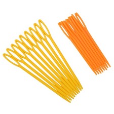 2X(18 Stueck Plastik Hand