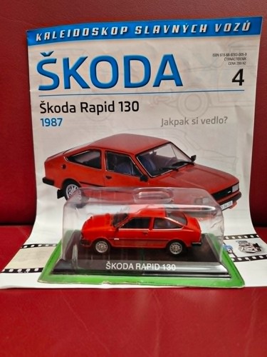 Deagostini skoda rapid 130 - deagostini,