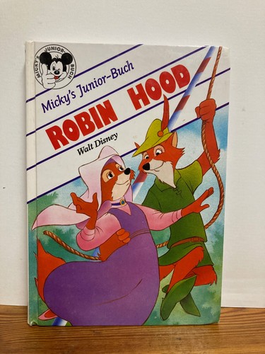 Micky junior buch robin - micky's,