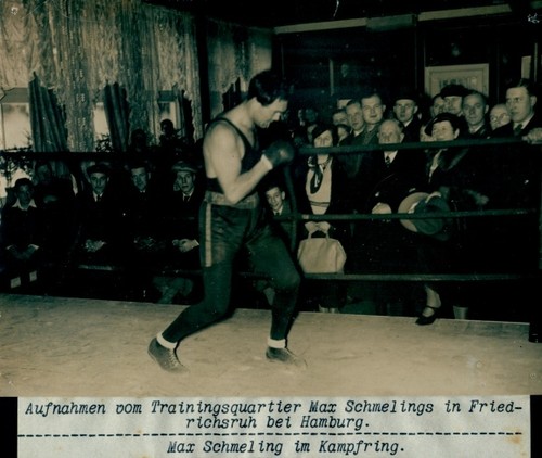 Foto boxer max schmeling - boxer, im