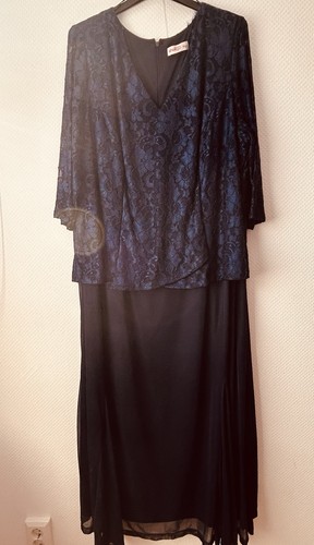 Blaues spitzenkleid 54 - blaues, spitzenkleid,