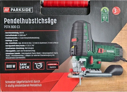Parkside pendelhubstichsäge - parkside,