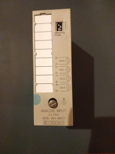 Siemens simatic analog - siemens,