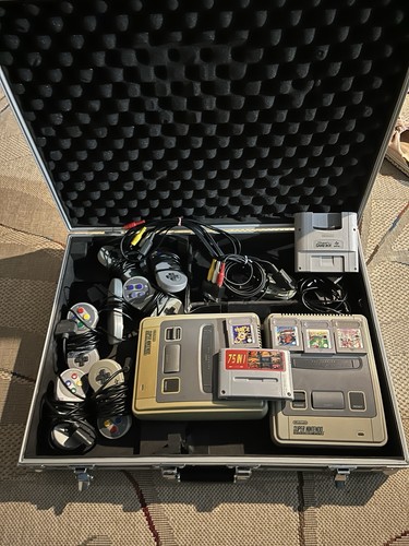 Snes konsole super - 2x,