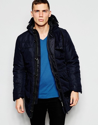 Star mfd parka mit - g-star, –