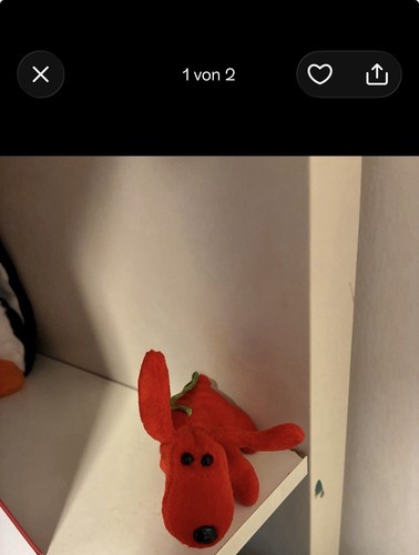 Vintage beanie baby - vintage, ty