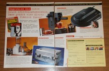 Seltene Werbung | Review BRAUN ESPRESSO-MASTER Kaffeemaschine 1995