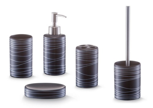 Bad accessoires set - bad-accessoires-set,, 5-tlg