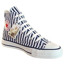 Converse EU 42,5 / 9 Chucks Weiß Chuck Taylor All Star Limited Edition Gestreift