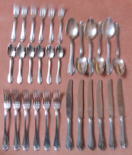 Besteck  Wilkens - Martin 515 - Silber 90,  30 Teile Vorspeisen- oder Dessertgr.
