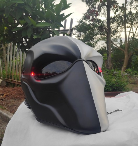 Custom death stroke helm - stroke,