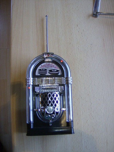 Mini reklame werbe radio - reklame,
