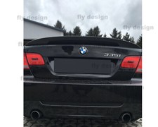 Heckspoilerlippe black sport - heckspoilerlippe,