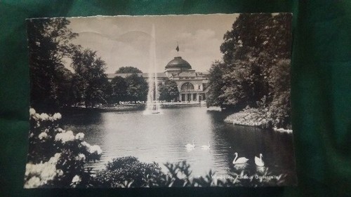 Ansichtskarte wiesbaden - ak,, ansichtskarte,