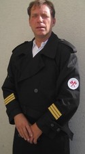 Marine  Mantel Kapitän