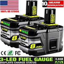 2PACK For RYOBI 18V P108 High