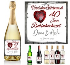 Aufkleber Flaschenetikett