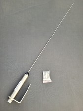 AIS + UKW/VHF Seefunk Antenne 99cm Edelstahl flexibel156-162MHZ 