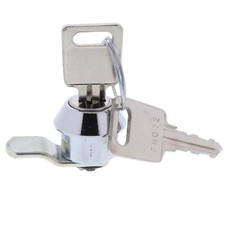 ToniTec Briefkastenschloss Hebelzylinder 2 Schlüssel inkl. Befestigung 