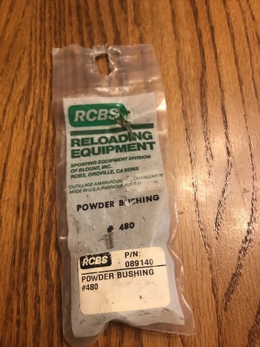 Rcbs pulverbuchse 480 p - rcbs, nr.