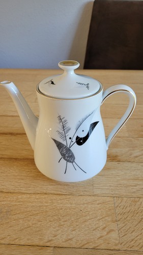 Bavaria goldrand kaffeekanne - goldrand,