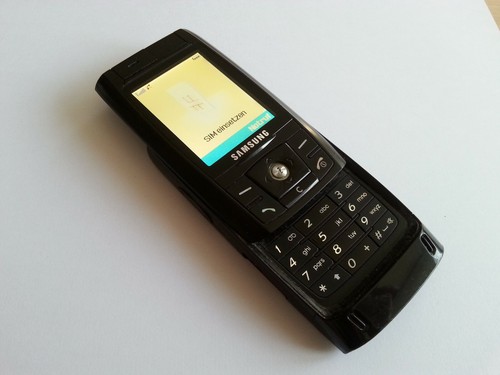 Samsung sgh d820 black - samsung, sgh-d820