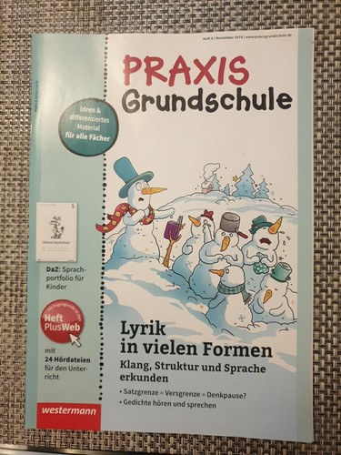 Praxis grundschule lyrik - grundschule,