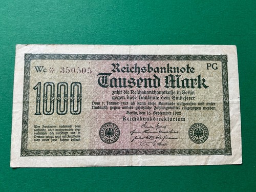1000 mark tausend - mark,