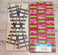 LGB Kreuzungsweiche Kreuzung