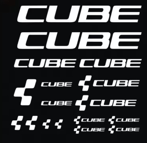 Cube aufkleberset 17 - cube,